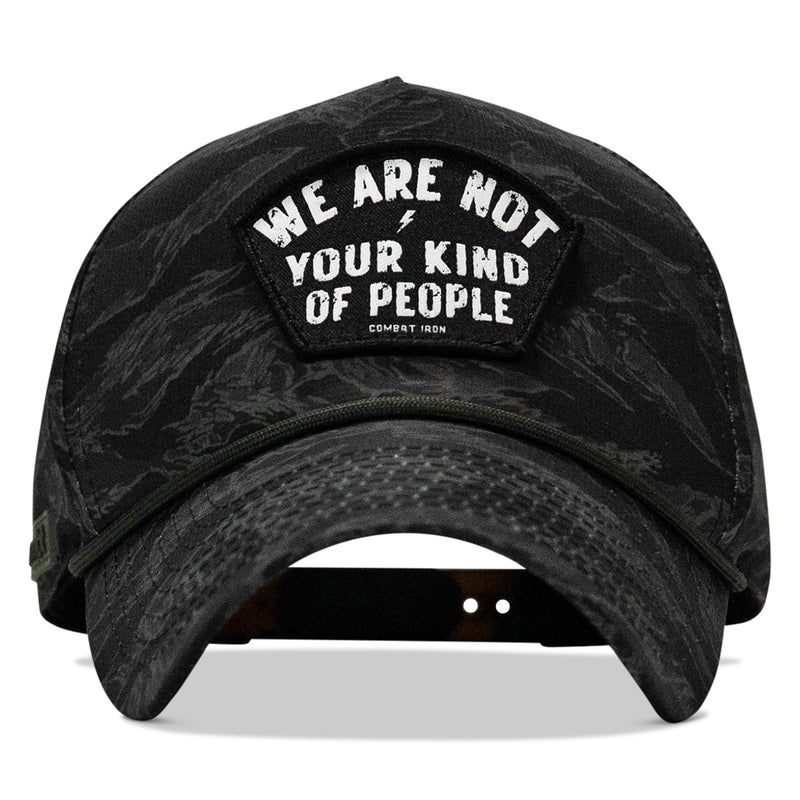 Load image into Gallery viewer, We Are Not Your Kind Of People Patch Weekender Snapback
