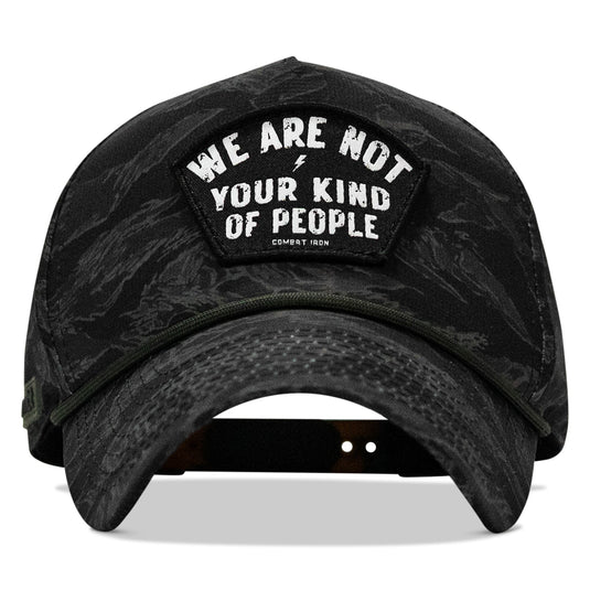 We Are Not Your Kind Of People Patch Weekender Snapback