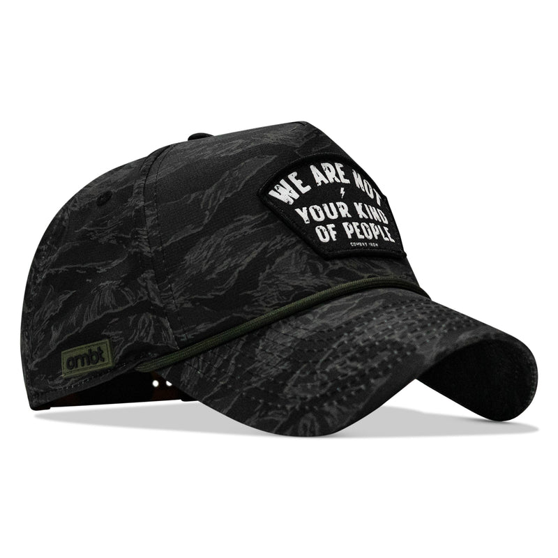 Load image into Gallery viewer, We Are Not Your Kind Of People Patch Weekender Snapback

