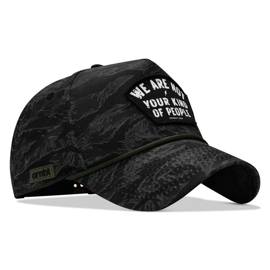 We Are Not Your Kind Of People Patch Weekender Snapback