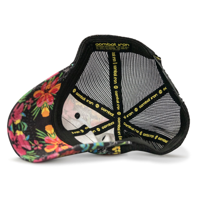 Load image into Gallery viewer, We Are Not Your Kind Of People Patch Tactical Ripstop Mesh Snapback Hat
