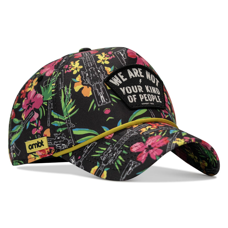 Load image into Gallery viewer, We Are Not Your Kind Of People Patch Weekender Snapback
