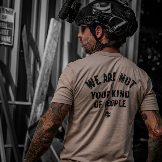 We Are Not Your Kind Of People Men's T-Shirt