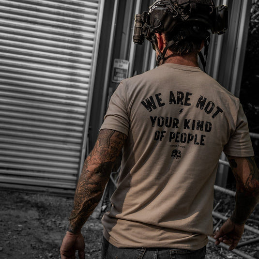 We Are Not Your Kind Of People Men's T-Shirt