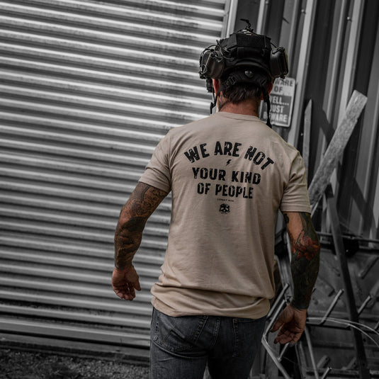 We Are Not Your Kind Of People Men's T-Shirt