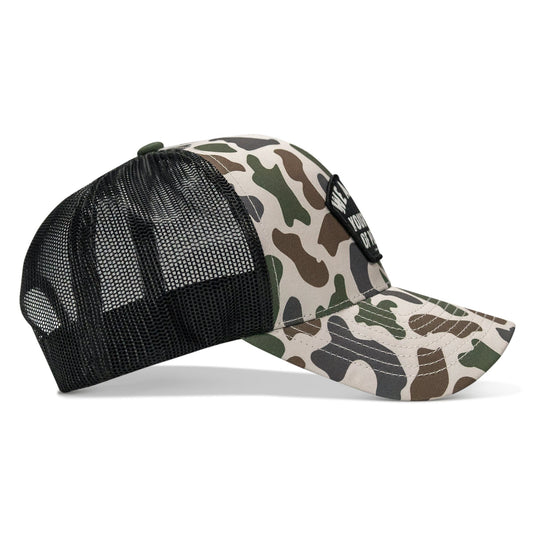 We Are Not Your Kind Of People Patch 5 Pannel Snapback