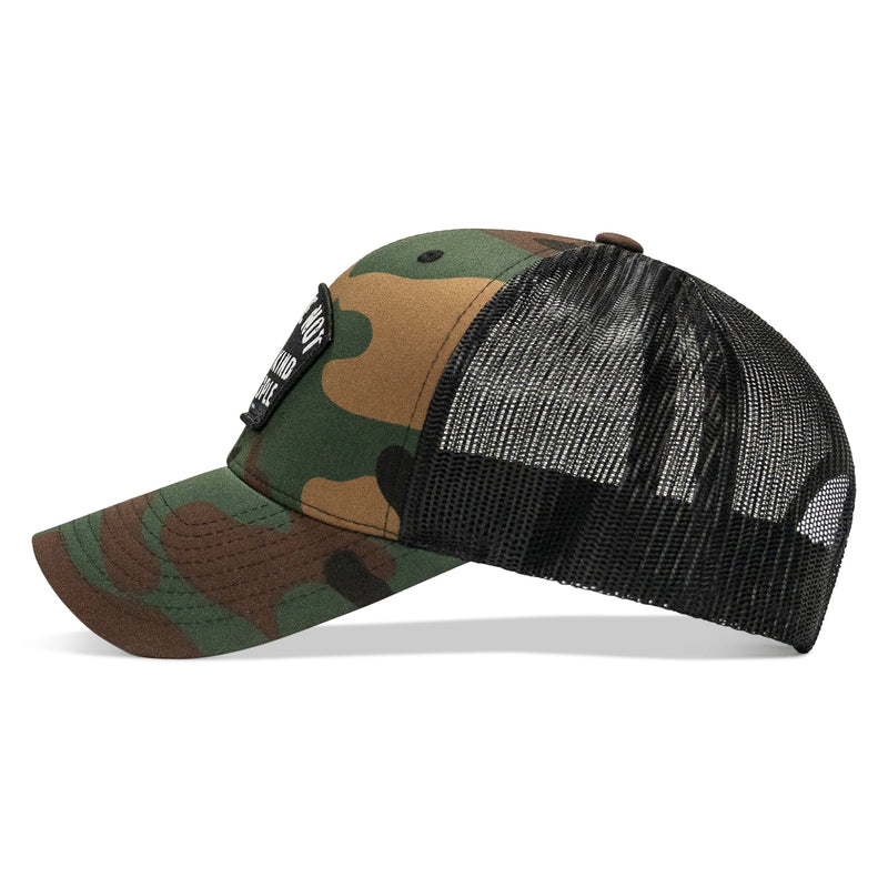 Load image into Gallery viewer, We Are Not Your Kind Of People Patch Snapback Hat
