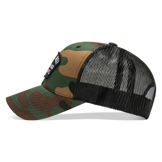 We Are Not Your Kind Of People Patch Snapback Hat