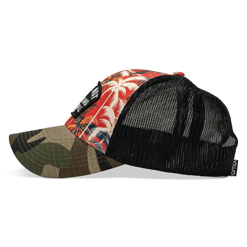 Load image into Gallery viewer, We Are Not Your Kind Of People Patch Original Ripstop Snapback Hat

