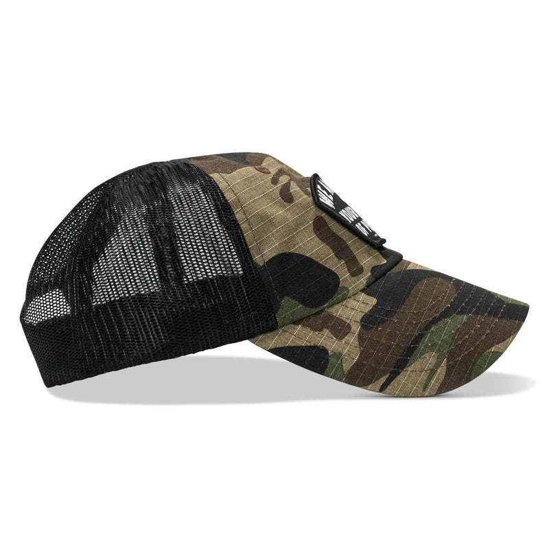 Load image into Gallery viewer, We Are Not Your Kind Of People Patch Tactical Ripstop Mesh Snapback Hat
