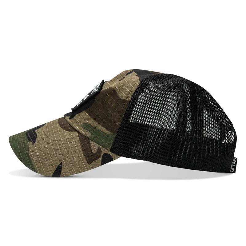 Load image into Gallery viewer, We Are Not Your Kind Of People Patch Tactical Ripstop Mesh Snapback Hat
