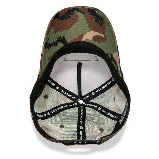 We Are Not Your Kind Of People Patch Weekender Snapback