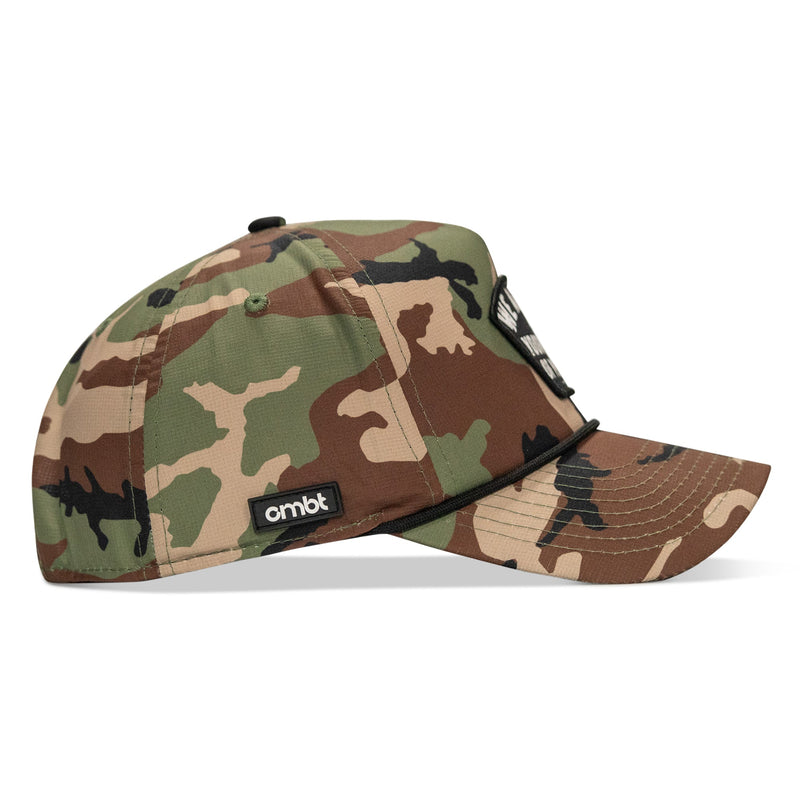 Load image into Gallery viewer, We Are Not Your Kind Of People Patch Weekender Snapback
