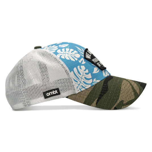We Are Not Your Kind Of People Patch Original Ripstop Snapback Hat