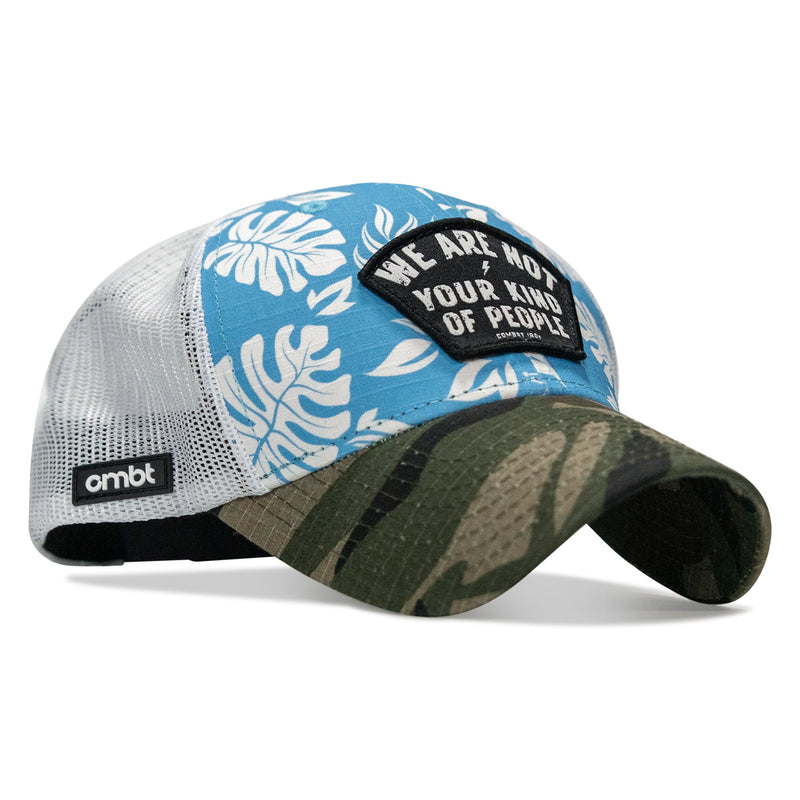 Load image into Gallery viewer, We Are Not Your Kind Of People Patch Original Ripstop Snapback Hat
