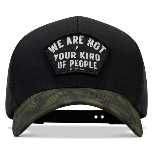 We Are Not Your Kind Of People Patch Snapback Hat