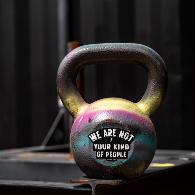 Load image into Gallery viewer, We Are Not Your Kind Of People Decal
