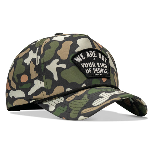 We Are Not Your Kind Of People Patch 5 Pannel Snapback