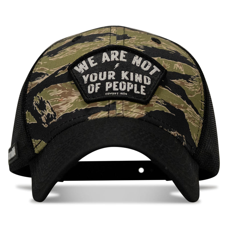 Load image into Gallery viewer, We Are Not Your Kind Of People Patch Original Ripstop Snapback Hat
