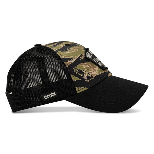 We Are Not Your Kind Of People Patch Original Ripstop Snapback Hat
