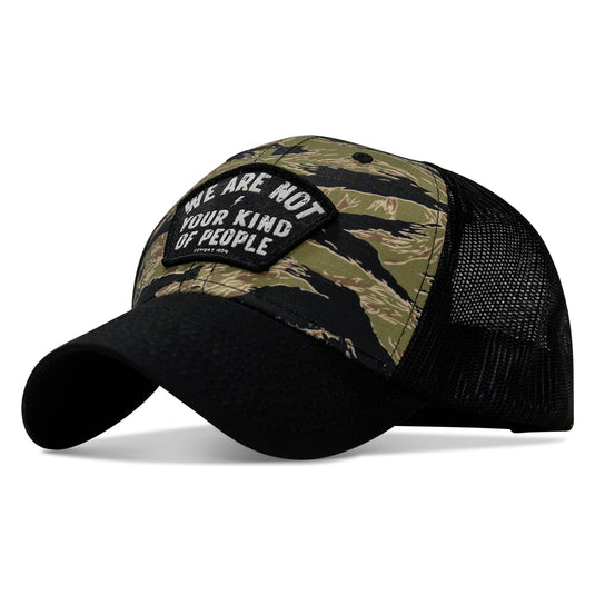 We Are Not Your Kind Of People Patch Original Ripstop Snapback Hat