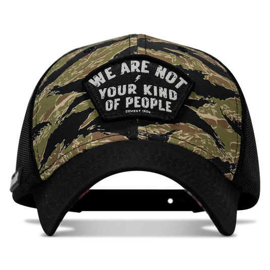 We Are Not Your Kind Of People Patch Original Ripstop Snapback Hat