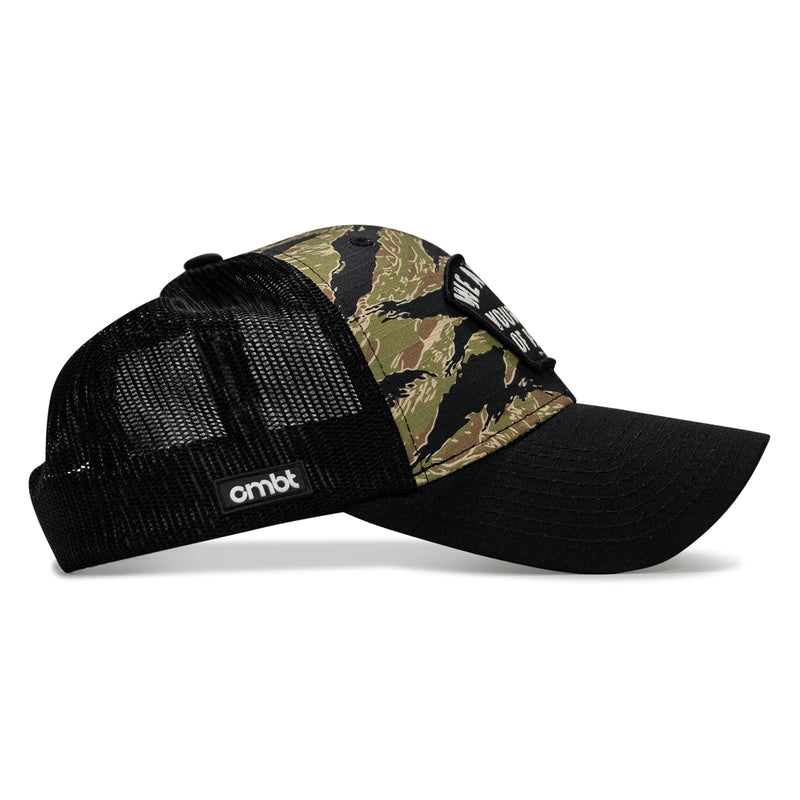 Load image into Gallery viewer, We Are Not Your Kind Of People Patch Original Ripstop Snapback Hat
