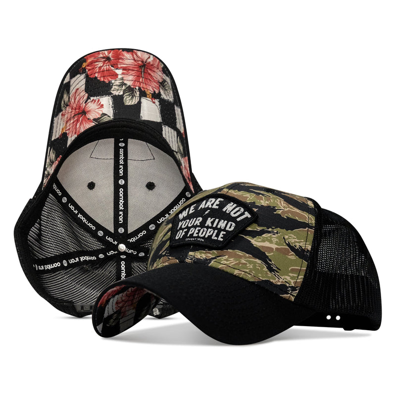 Load image into Gallery viewer, We Are Not Your Kind Of People Patch Original Ripstop Snapback Hat
