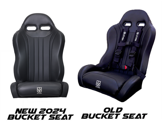 "Weekender" Series Pair of Front Suspension Bucket Seats Honda Talon 4 Only (2019-2024)