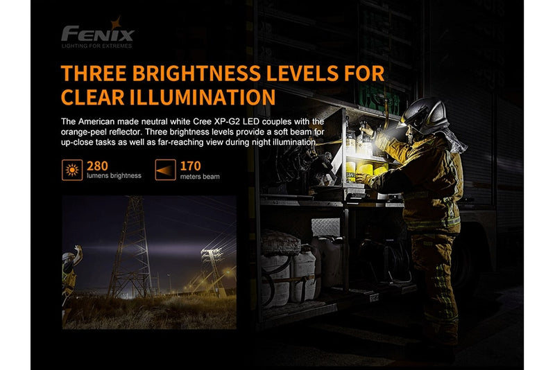 Load image into Gallery viewer, Fenix WF30RE Intrinsically Safe Flashlight - discontinued
