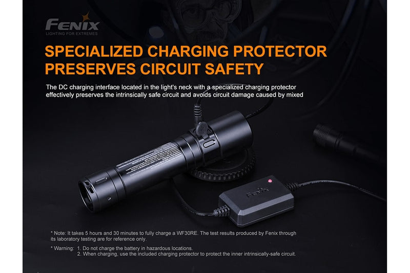 Load image into Gallery viewer, Fenix WF30RE Intrinsically Safe Flashlight - discontinued
