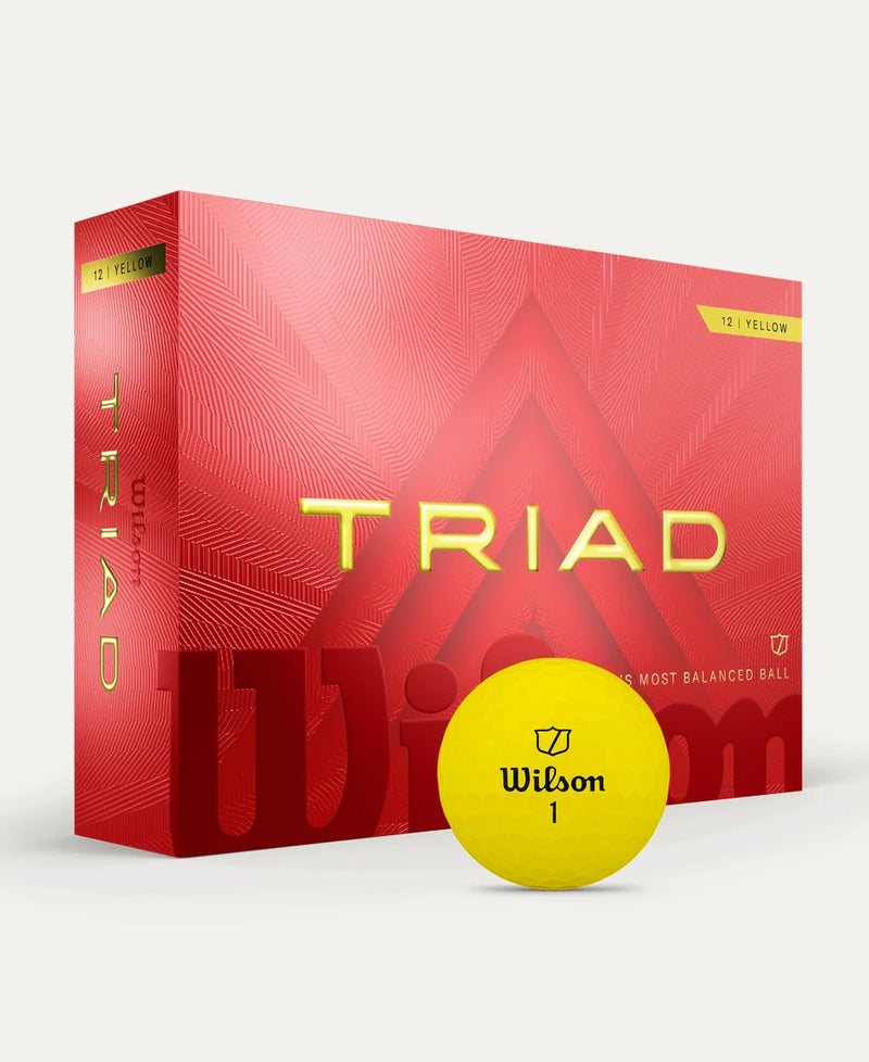 Load image into Gallery viewer, Wilson 2025 Triad Golf Balls

