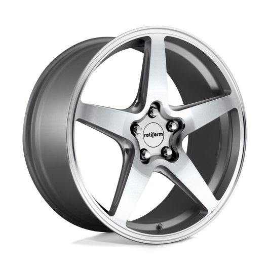 Rotiform R147 Wgr Gloss Silver