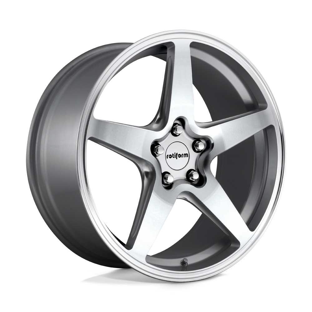 Rotiform Gloss Silver