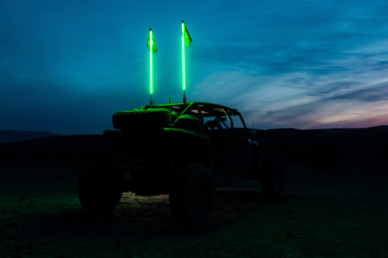 Load image into Gallery viewer, 5150 Hyper Color Whips
