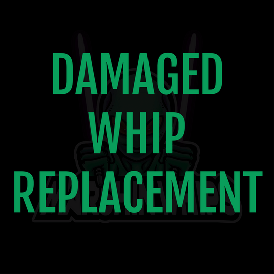Marshin Whips | Damaged Whip Replacement Service Fee