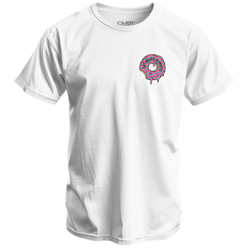 Load image into Gallery viewer, Eat More Donuts So You&#39;re Harder To Kidnap Men&#39;s T-Shirt
