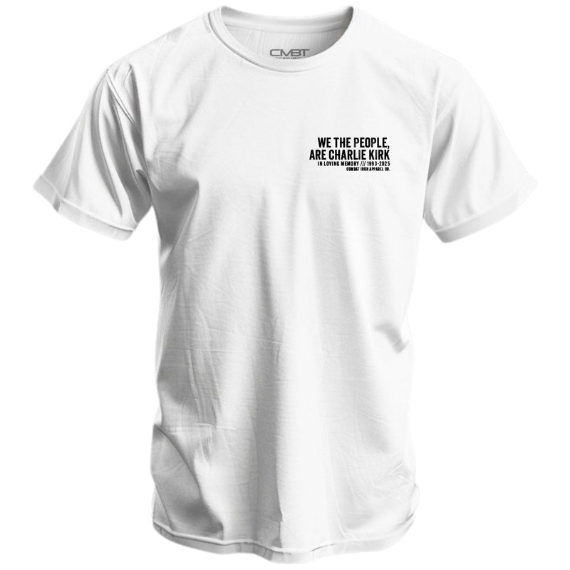 Load image into Gallery viewer, We the People, Are Charlie Kirk Men's T-Shirt

