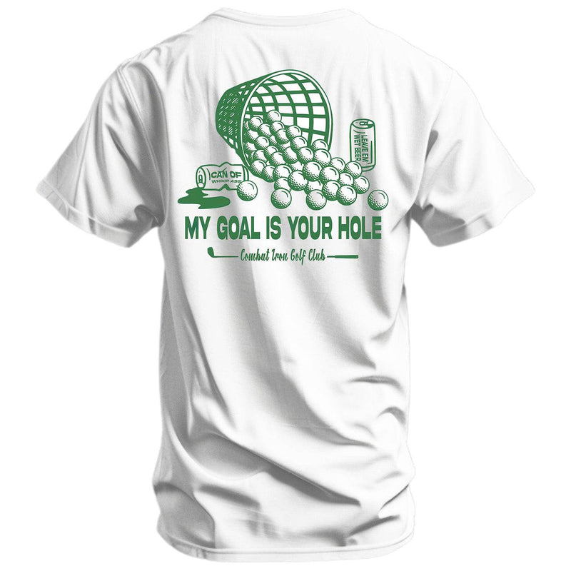 Load image into Gallery viewer, My Goal Is Your Hole Golf Club Men&#39;s T-Shirt
