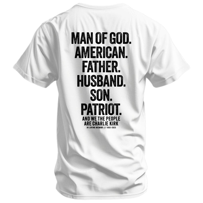 Load image into Gallery viewer, We the People, Are Charlie Kirk Men's T-Shirt
