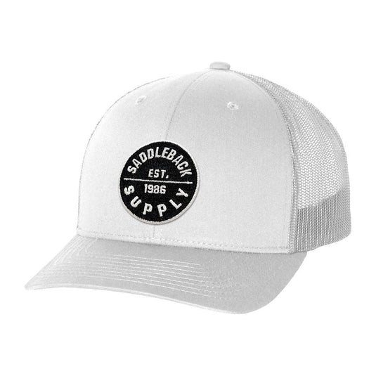 Classic Circle Patch Black Snapback