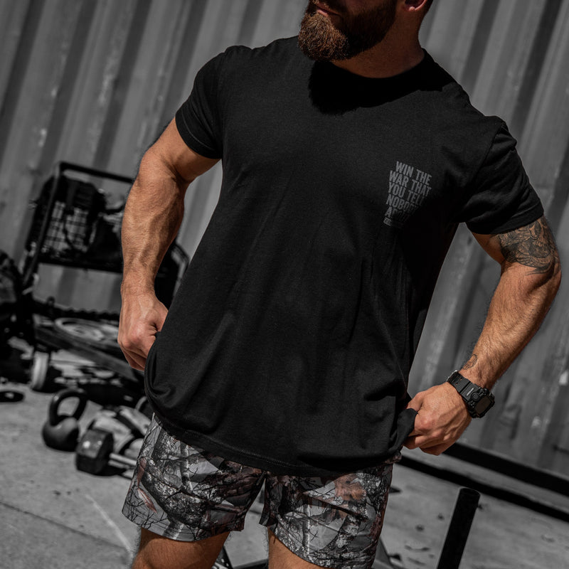 Load image into Gallery viewer, Win The War You Tell Nobody About Men's T-Shirt
