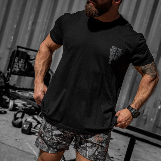 Win The War You Tell Nobody About Men's T-Shirt