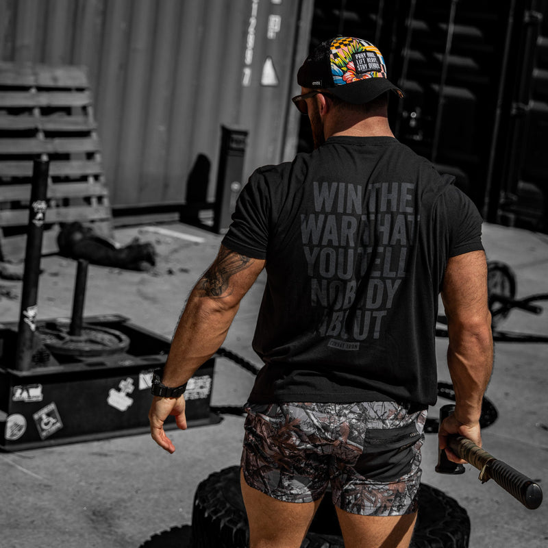 Load image into Gallery viewer, Win The War You Tell Nobody About Men's T-Shirt
