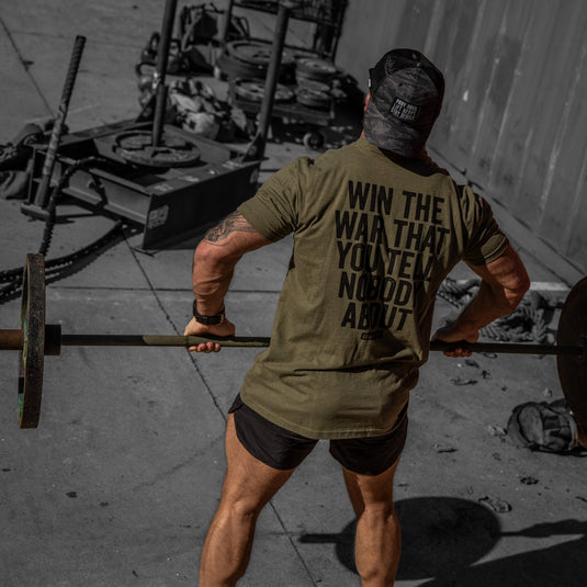 Win The War You Tell Nobody About Men's T-Shirt