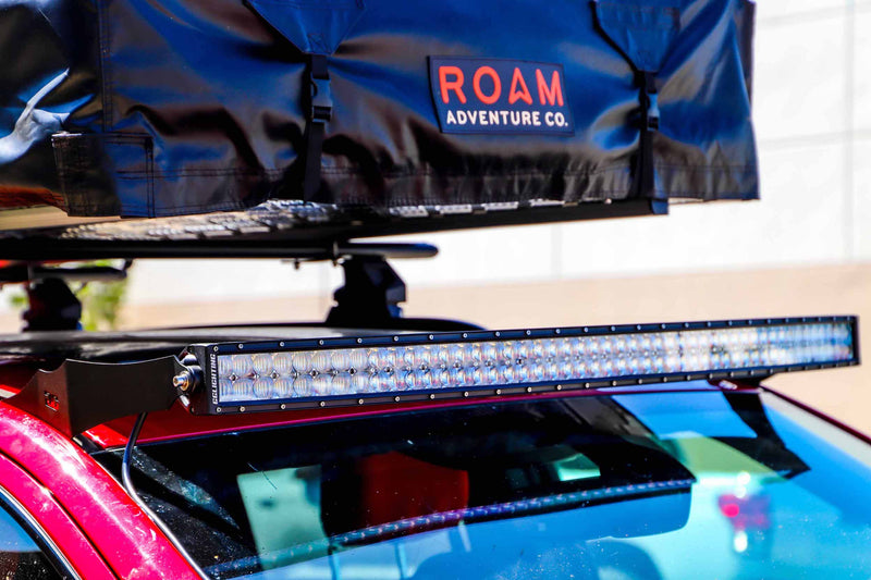 Load image into Gallery viewer, Jeep WK2 50&quot; Curved LED Bar Roof Mounts for Grand Cherokee Years 2011 to current Made In USA
