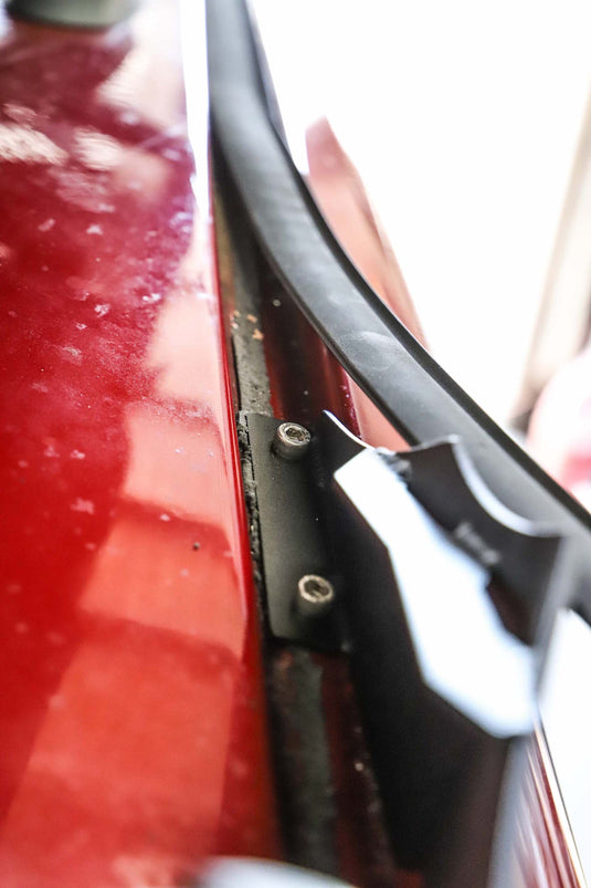 Jeep WK2 50" Curved LED Bar Roof Mounts for Grand Cherokee Years 2011 to current Made In USA