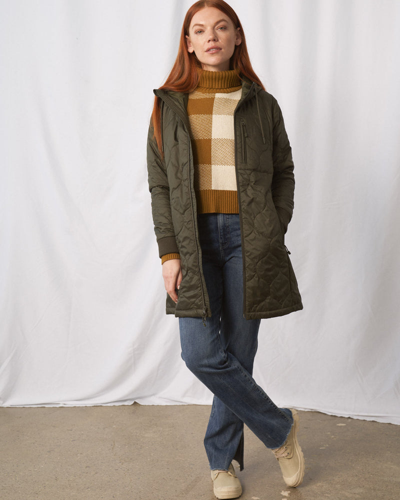 Load image into Gallery viewer, Bison Ultralight Long Liner Jacket
