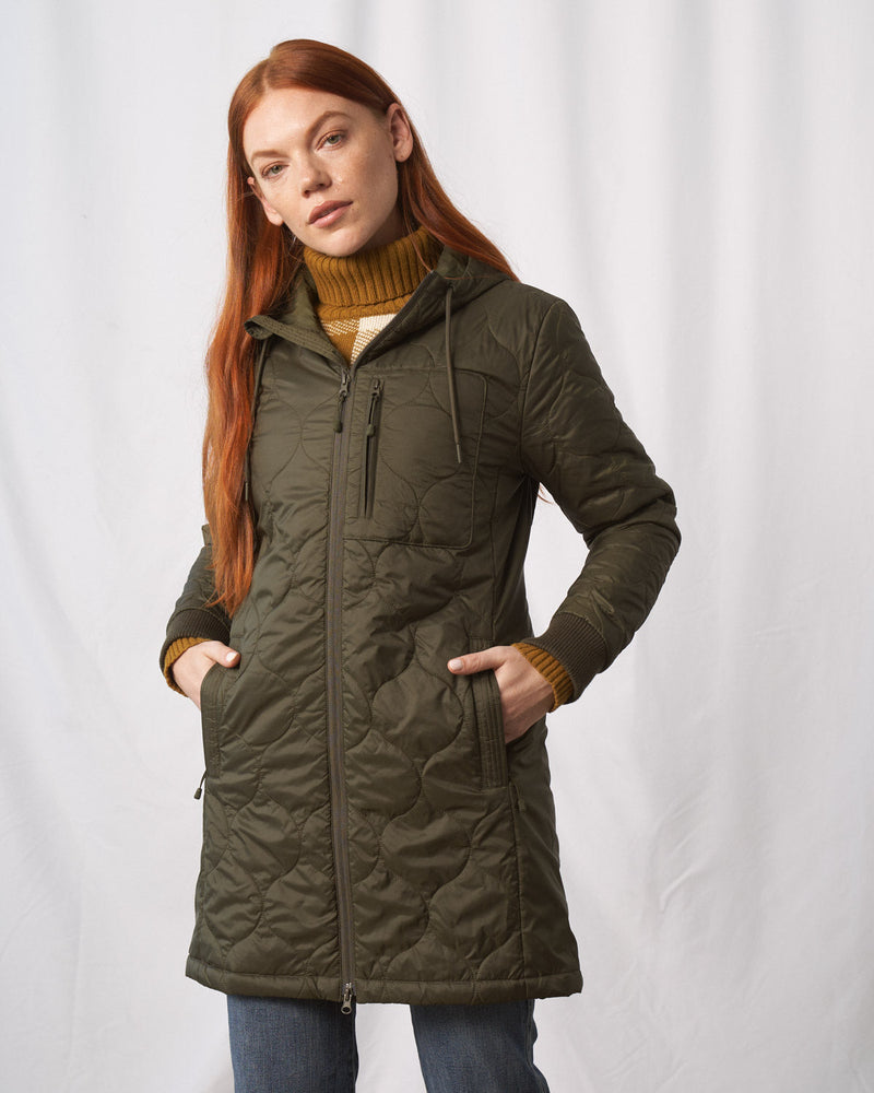 Load image into Gallery viewer, Bison Ultralight Long Liner Jacket
