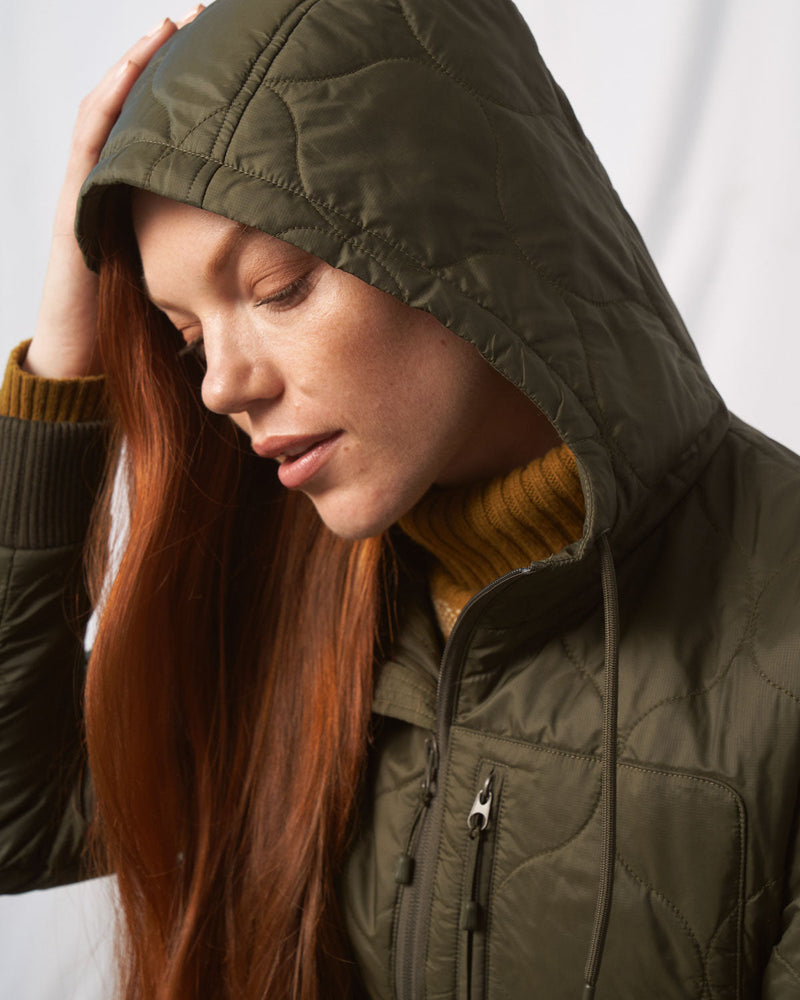 Load image into Gallery viewer, Bison Ultralight Long Liner Jacket
